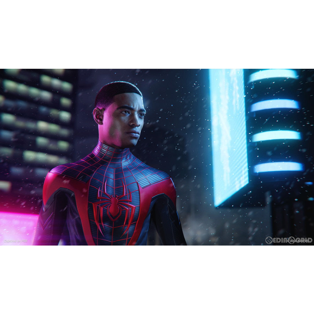 【中古即納】[お得品][表紙説明書なし][PS4]Marvel's Spider-Man: Miles Morales(マーベルスパイダーマン:マイルズモラレス) ソニー・インタラクティブエンタテインメント (20201112)