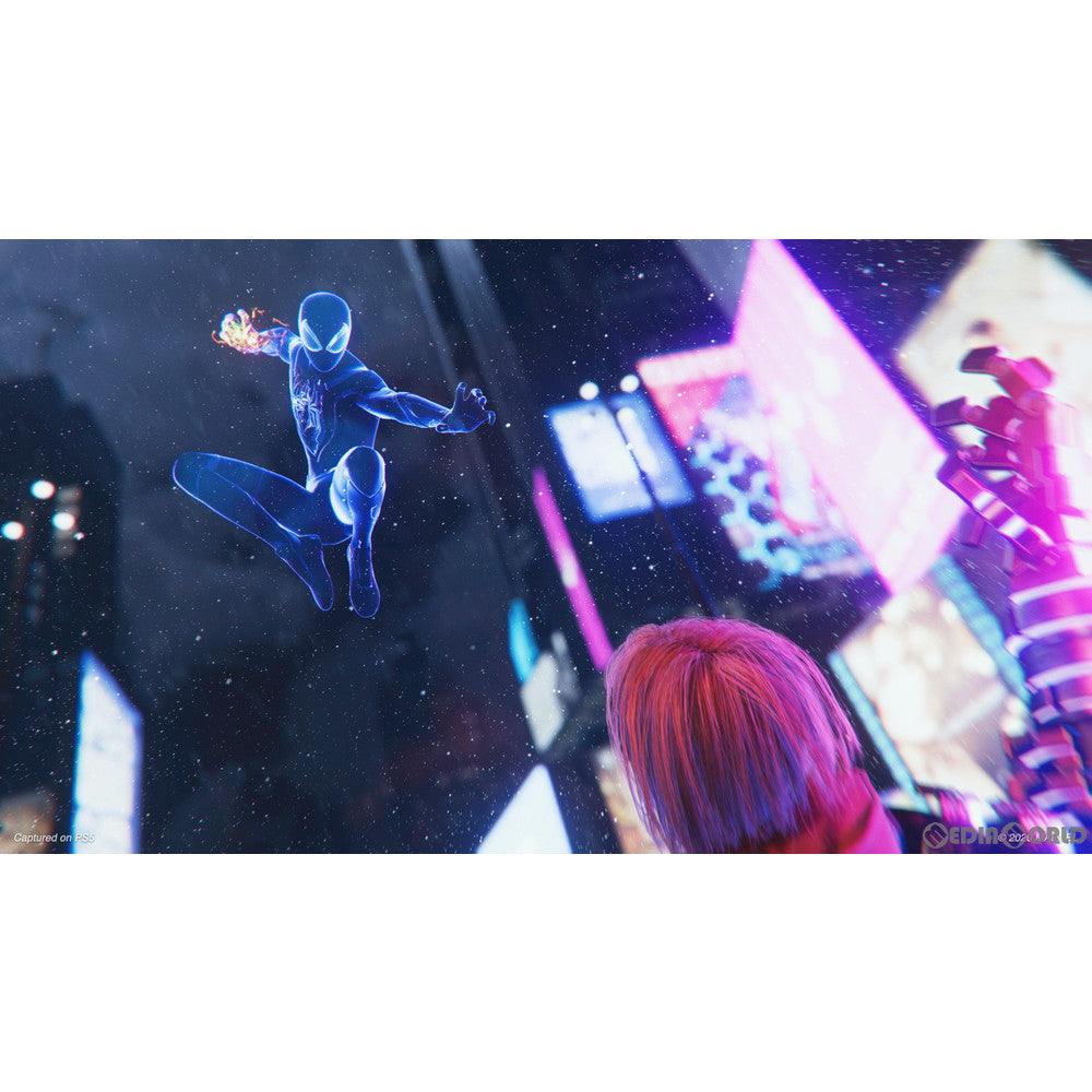 【中古即納】[お得品][表紙説明書なし][PS4]Marvel's Spider-Man: Miles Morales(マーベルスパイダーマン:マイルズモラレス) ソニー・インタラクティブエンタテインメント (20201112)