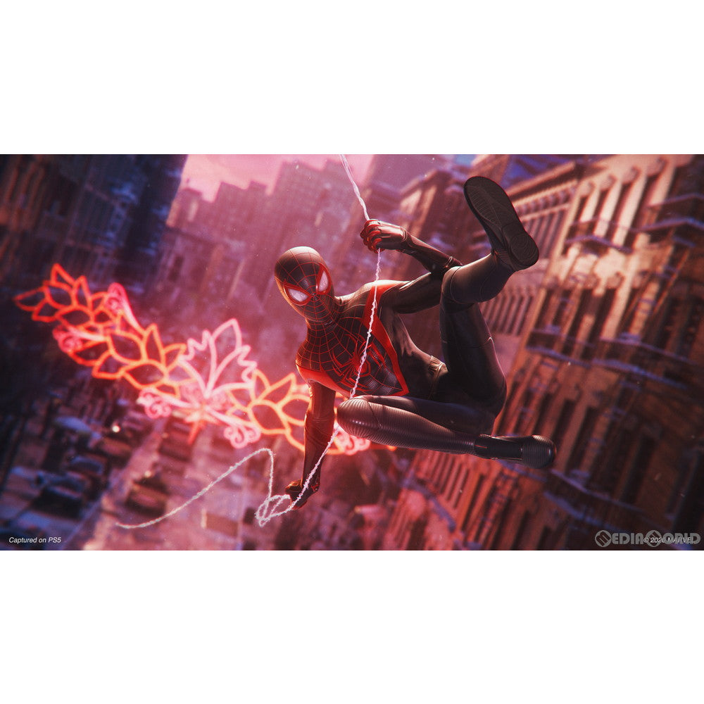 【中古即納】[お得品][表紙説明書なし][PS4]Marvel's Spider-Man: Miles Morales(マーベルスパイダーマン:マイルズモラレス) ソニー・インタラクティブエンタテインメント (20201112)