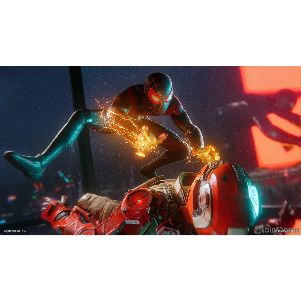 【中古即納】[お得品][表紙説明書なし][PS4]Marvel's Spider-Man: Miles Morales(マーベルスパイダーマン:マイルズモラレス) ソニー・インタラクティブエンタテインメント (20201112)