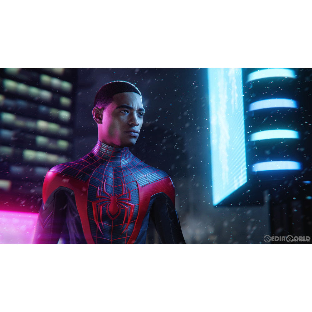 【中古即納】[お得品][表紙説明書なし][PS4]Marvel's Spider-Man: Miles Morales(マーベルスパイダーマン:マイルズモラレス) ソニー・インタラクティブエンタテインメント (20201112)