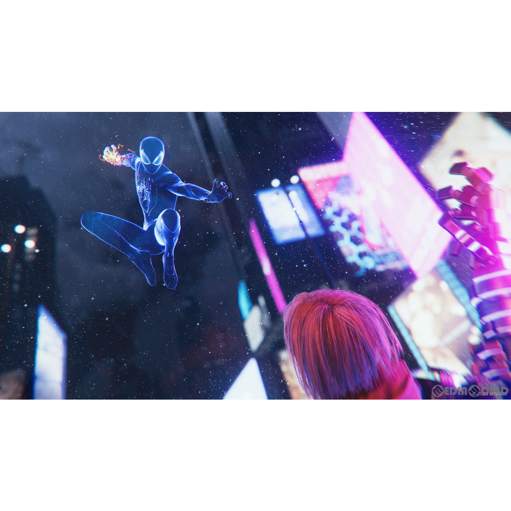 【中古即納】[お得品][表紙説明書なし][PS4]Marvel's Spider-Man: Miles Morales(マーベルスパイダーマン:マイルズモラレス) ソニー・インタラクティブエンタテインメント (20201112)