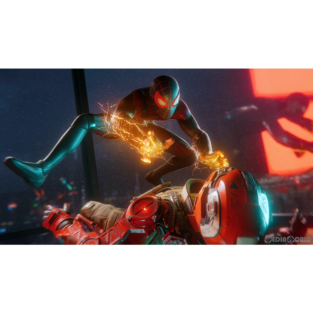 【中古即納】[お得品][表紙説明書なし][PS4]Marvel's Spider-Man: Miles Morales(マーベルスパイダーマン:マイルズモラレス) ソニー・インタラクティブエンタテインメント (20201112)