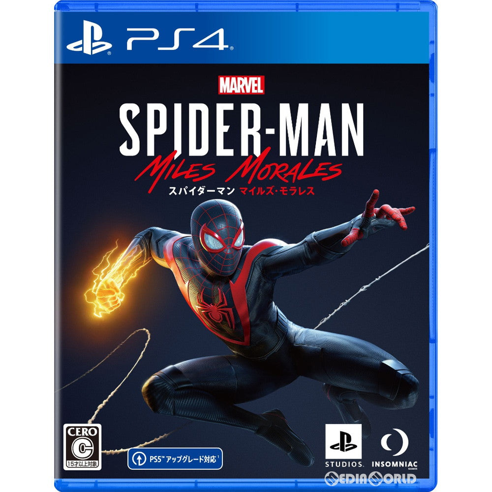 【中古即納】[お得品][表紙説明書なし][PS4]Marvel's Spider-Man: Miles Morales(マーベルスパイダーマン:マイルズモラレス) ソニー・インタラクティブエンタテインメント (20201112)