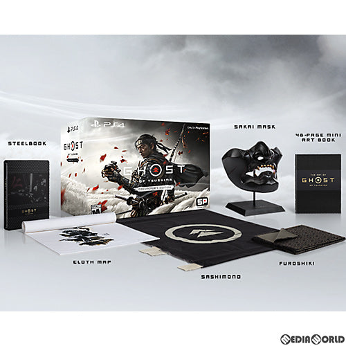 【中古即納】[PS4]Ghost of Tsushima Collectors Edition(ゴースト オブ ツシマ コレクターズ エディション 限定版)(北米版)(3003936) Sony Computer Entertainment (20200717)