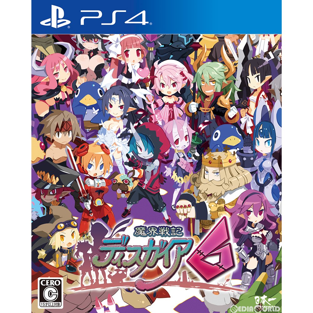 【中古即納】[PS4]魔界戦記ディスガイア6 通常版 日本一ソフトウェア (20210128)