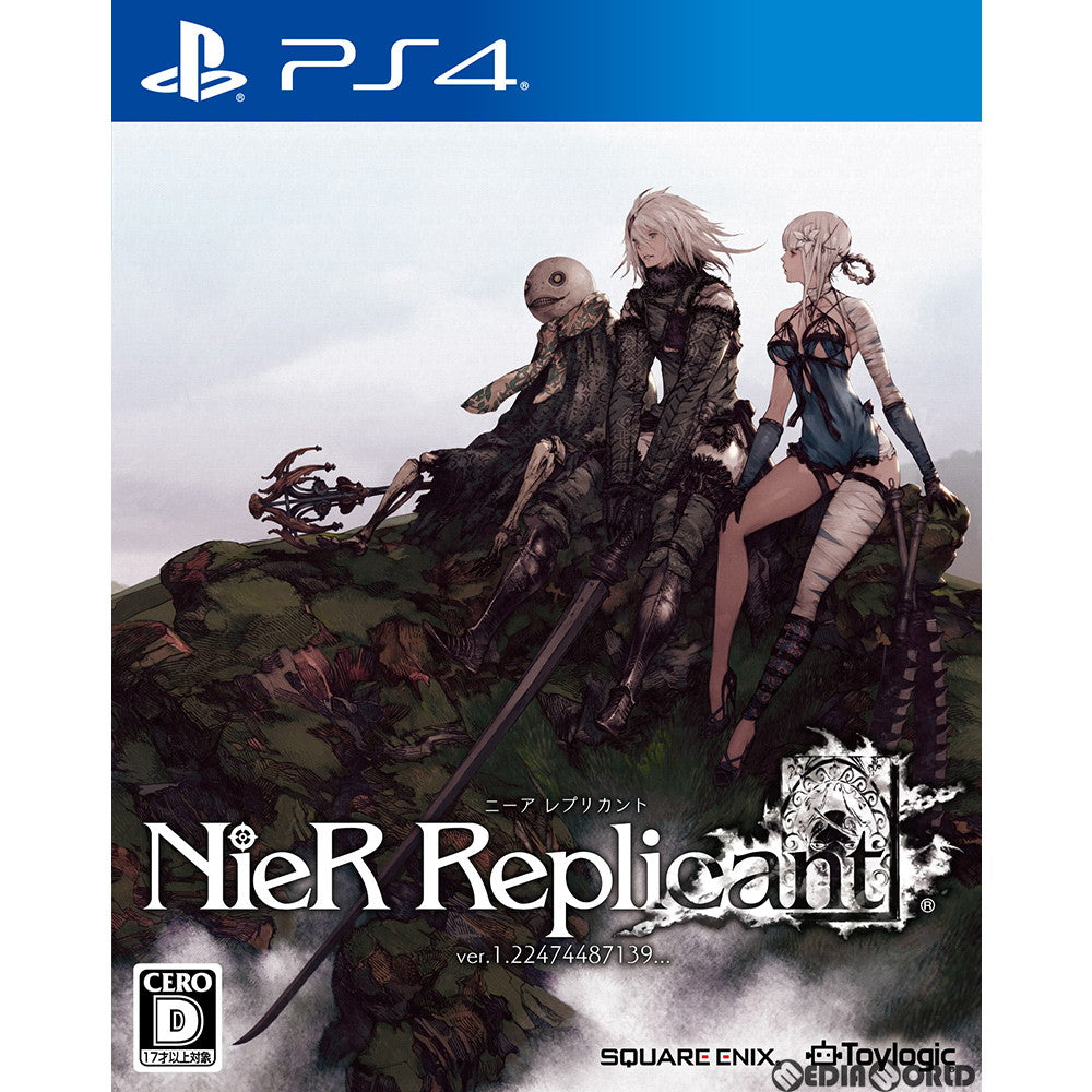 【中古即納】[PS4]ニーア レプリカント(NieR Replicant) ver.1.22474487139...(20210422)