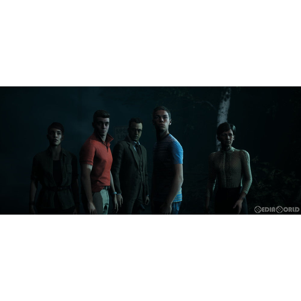 【中古即納】[お得品][表紙説明書なし][PS4]THE DARK PICTURES LITTLE HOPE(ダーク ピクチャーズ リトル ホープ) バンダイナムコエンターテインメント (20201203)