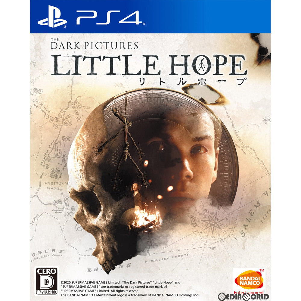 【中古即納】[PS4]THE DARK PICTURES LITTLE HOPE(ダーク ピクチャーズ リトル ホープ) バンダイナムコエンターテインメント (20201203)