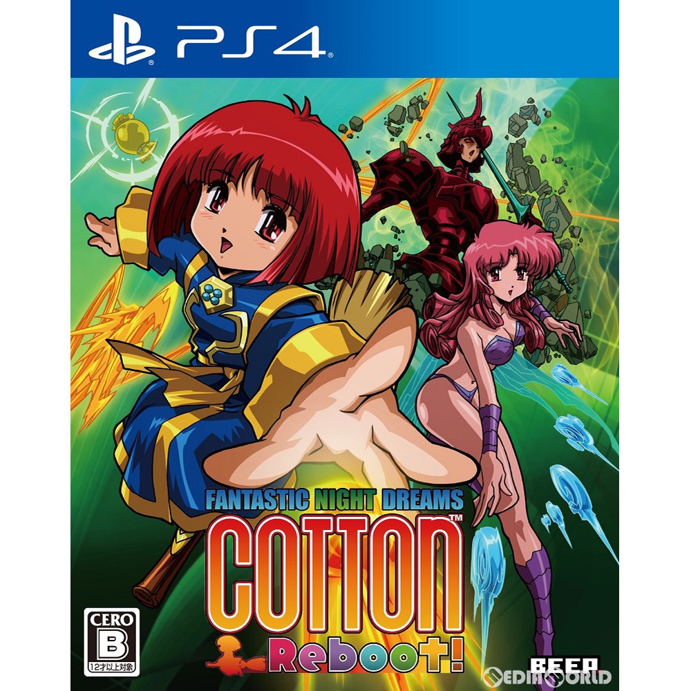 【新品】【お取り寄せ】[PS4]コットン リブート!(COTTON REBOOT!) 通常版 Beep Japan (20210225)