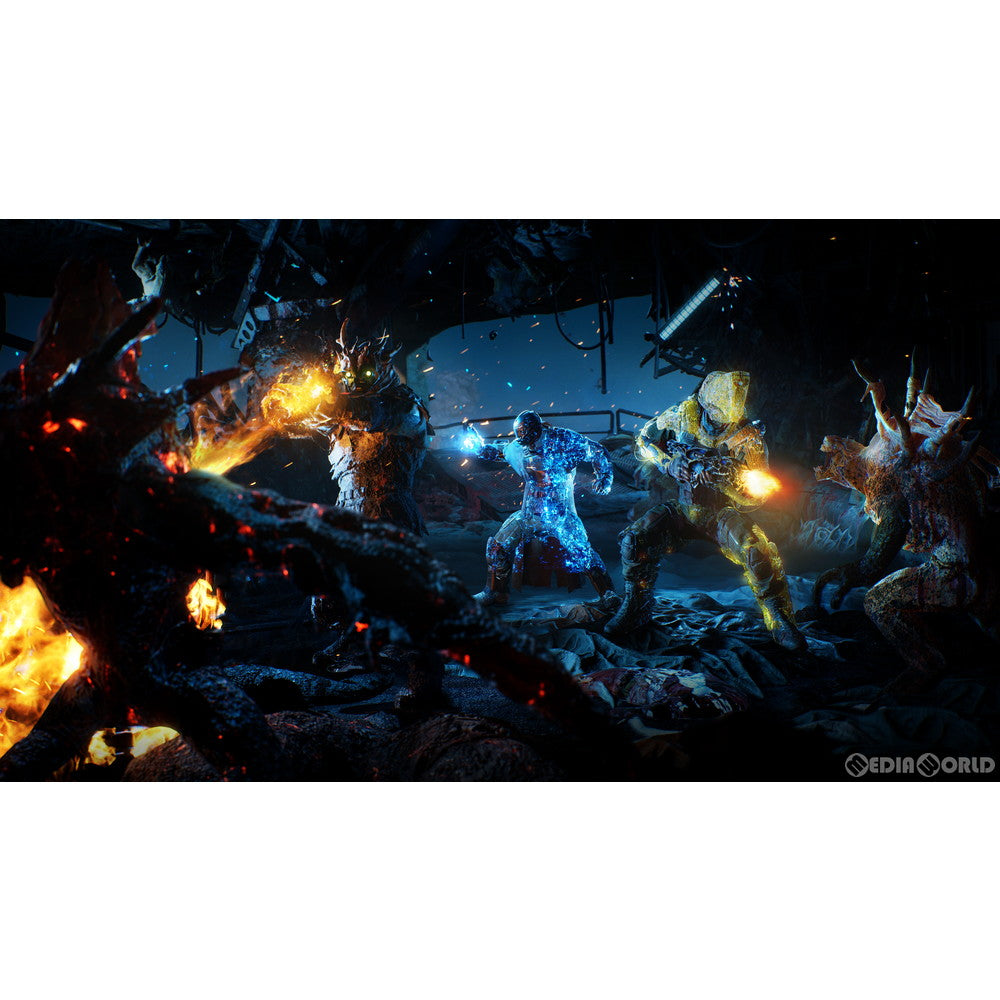 【中古即納】[お得品][表紙説明書なし][PS4]OUTRIDERS(アウトライダーズ) オンライン専用 スクウェア・エニックス (20210401)