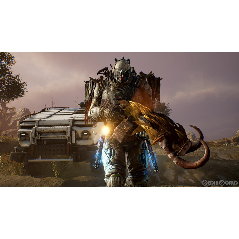 【中古即納】[お得品][表紙説明書なし][PS4]OUTRIDERS(アウトライダーズ) オンライン専用 スクウェア・エニックス (20210401)