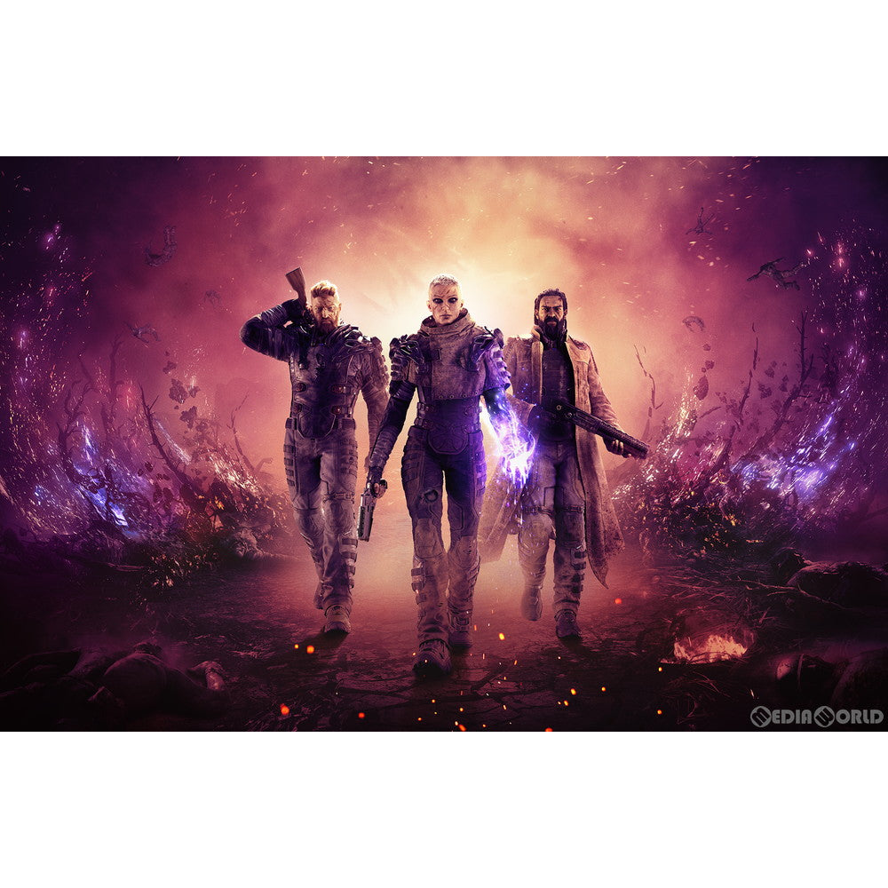 【中古即納】[お得品][表紙説明書なし][PS4]OUTRIDERS(アウトライダーズ) オンライン専用 スクウェア・エニックス (20210401)