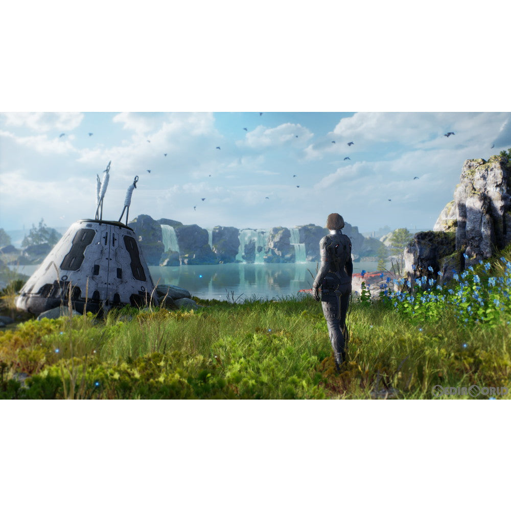 【中古即納】[お得品][表紙説明書なし][PS4]OUTRIDERS(アウトライダーズ) オンライン専用 スクウェア・エニックス (20210401)