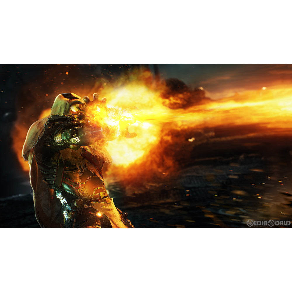 【中古即納】[お得品][表紙説明書なし][PS4]OUTRIDERS(アウトライダーズ) オンライン専用 スクウェア・エニックス (20210401)
