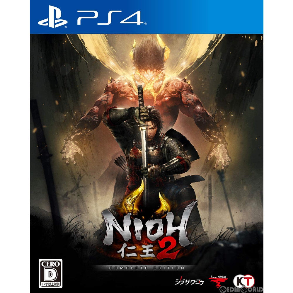 【新品即納】[PS4]仁王2 Complete Edition(コンプリートエディション) コーエーテクモゲームス (20210204)