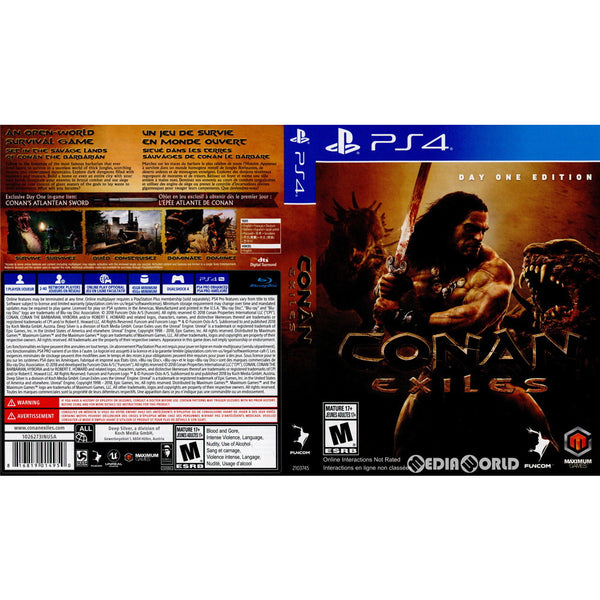 PS4]Conan Exiles(コナン エグザイル) Day One Edition(北米版)(2103745)