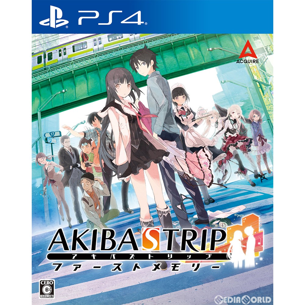 【新品即納】[PS4]AKIBA'S TRIP(アキバズトリップ) ファーストメモリー アクワイア (20210520)