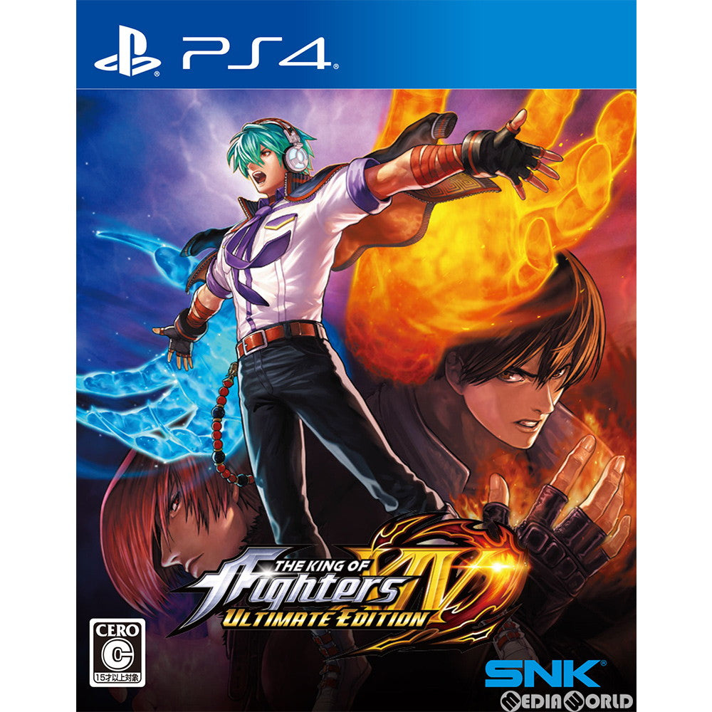 【新品即納】[PS4]THE KING OF FIGHTERS XIV ULTIMATE EDITION(ザ・キング・オブ・ファイターズ14/KOF14 アルティメットエディション) SNK(エスエヌケイ) (20210311)