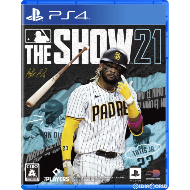【中古即納】[お得品][表紙説明書なし][PS4]MLB The Show 21(英語版) ソニー・インタラクティブエンタテインメント (20210420)