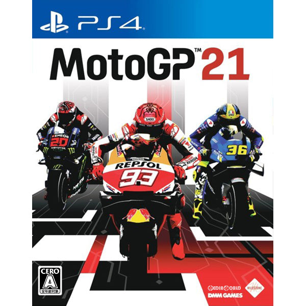 【中古即納】[PS4]MotoGP&trade;21(モトジーピー21) DMM GAMES (20210513)