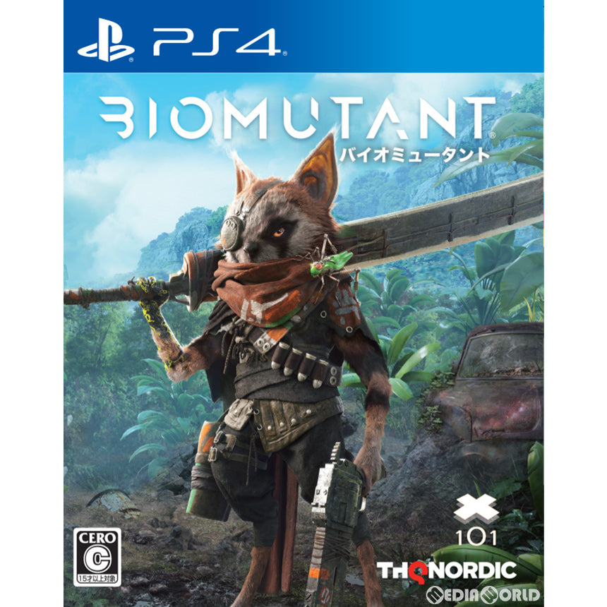 【中古即納】[PS4]バイオミュータント(BIOMUTANT)(20210525)