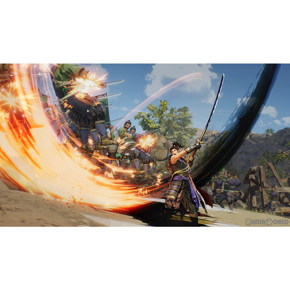 【中古即納】[お得品][表紙説明書なし][PS4]戦国無双5 通常版 コーエーテクモゲームス (20210624)