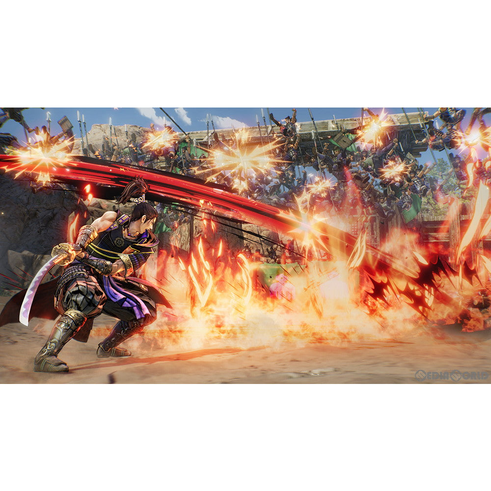 【中古即納】[お得品][表紙説明書なし][PS4]戦国無双5 通常版 コーエーテクモゲームス (20210624)