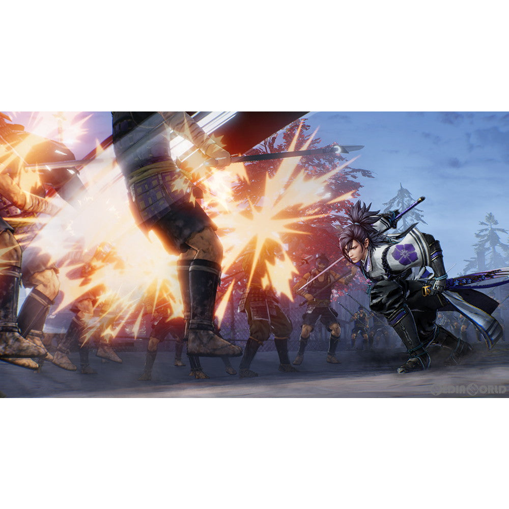 【中古即納】[お得品][表紙説明書なし][PS4]戦国無双5 通常版 コーエーテクモゲームス (20210624)
