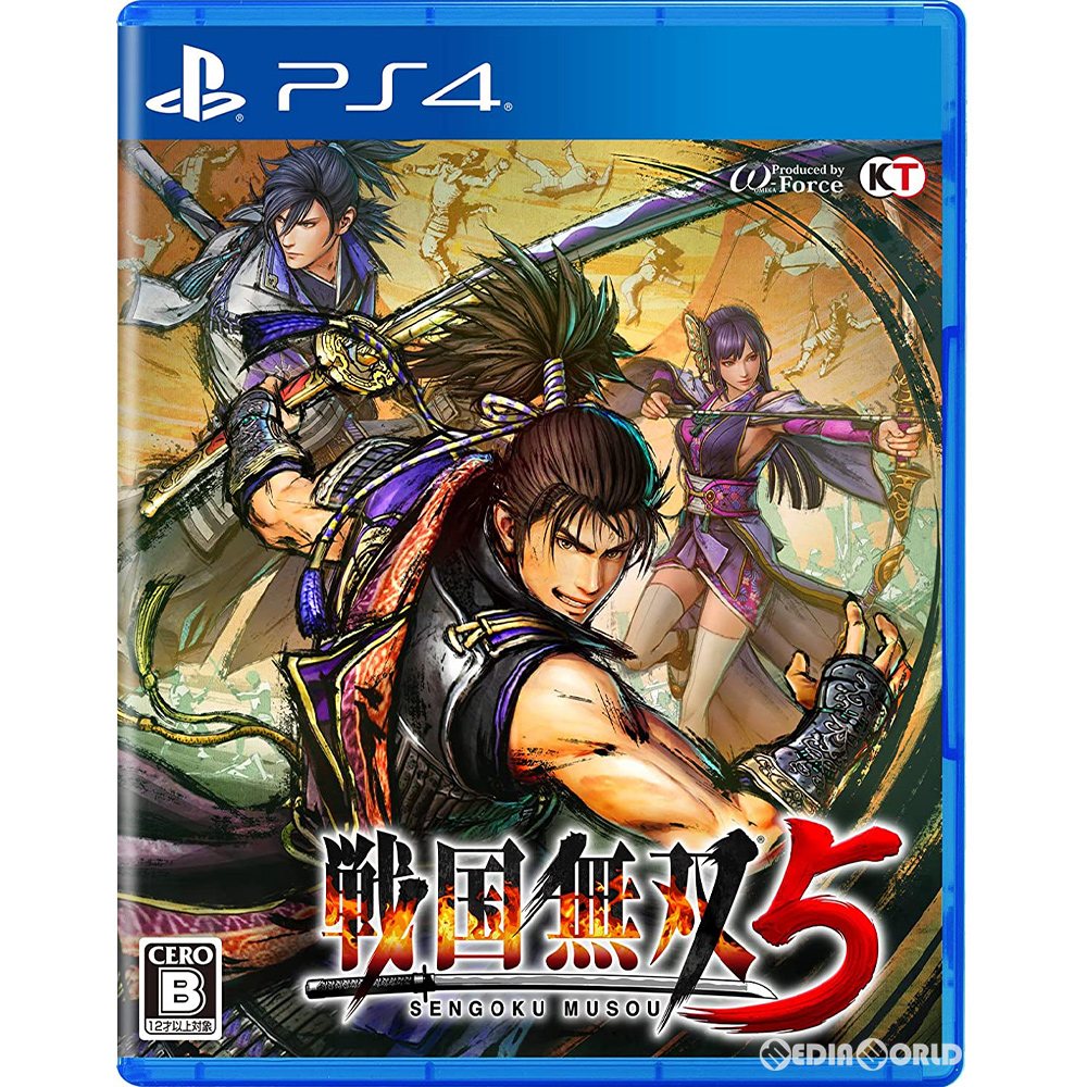 【中古即納】[お得品][表紙説明書なし][PS4]戦国無双5 通常版 コーエーテクモゲームス (20210624)