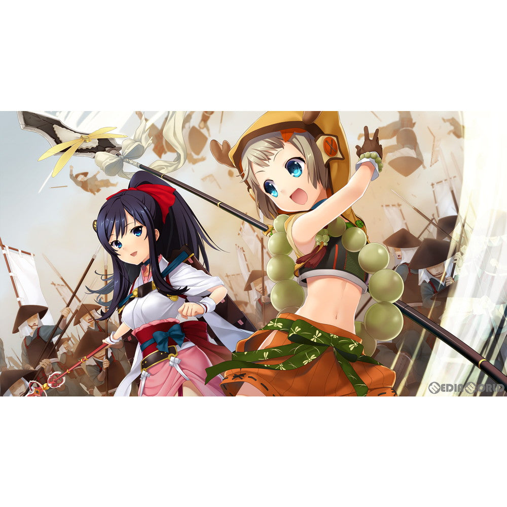 【中古即納】[お得品][表紙説明書なし][PS4]戦国†恋姫～乙女絢爛☆戦国絵巻～ 豪華絢爛出陣セット(限定版) エンターグラム (20210721)