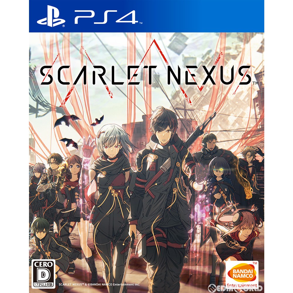 【新品即納】[PS4]SCARLET NEXUS(スカーレットネクサス) バンダイナムコエンターテインメント (20210624)
