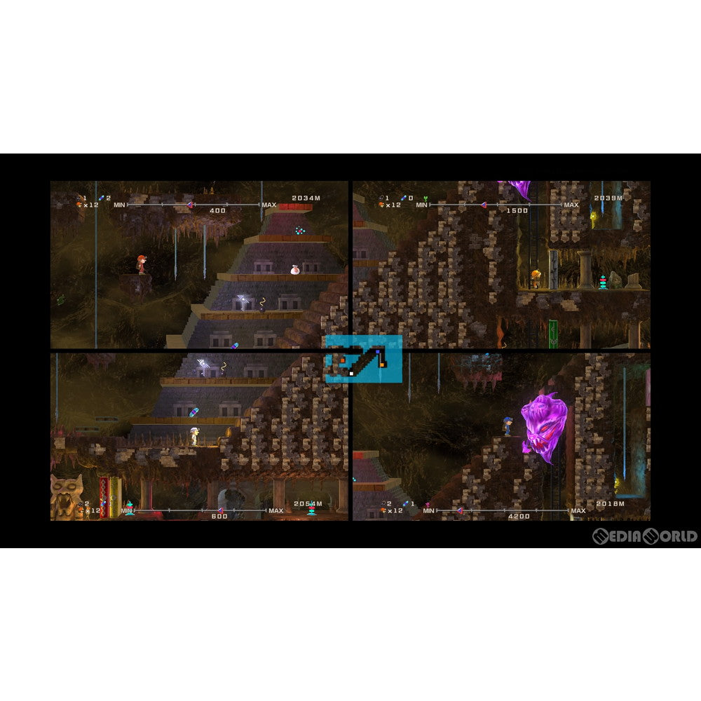 【中古即納】[PS4]元祖みんなでスペランカー 限定版 Tozai Games (20210715)
