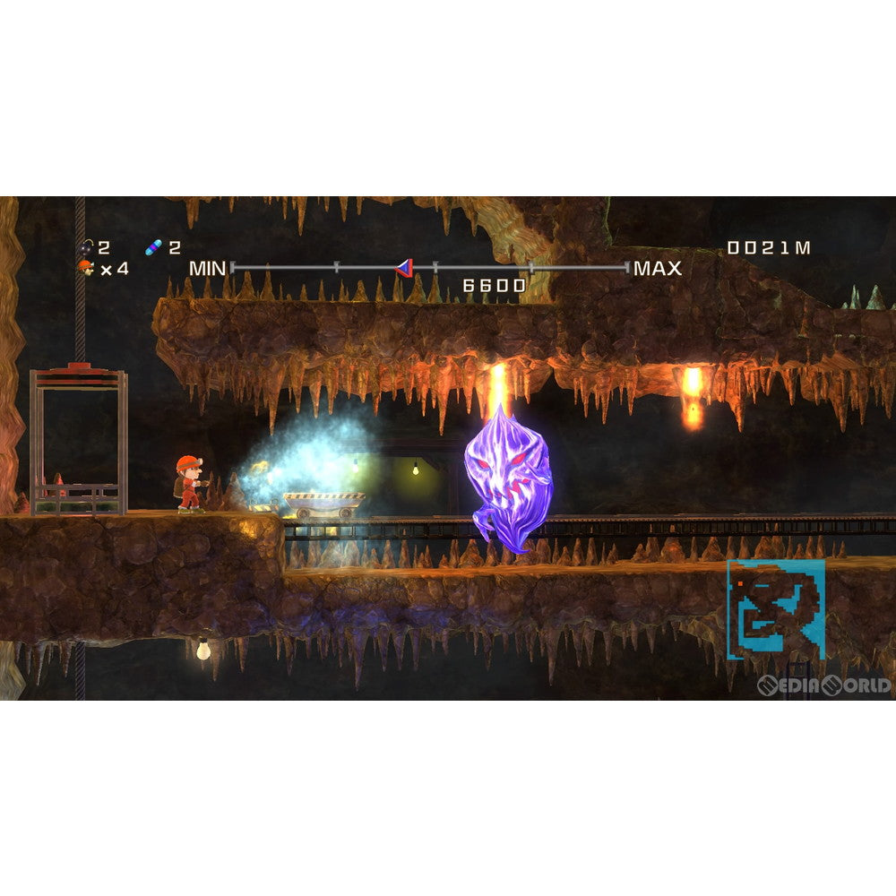 【中古即納】[PS4]元祖みんなでスペランカー 限定版 Tozai Games (20210715)