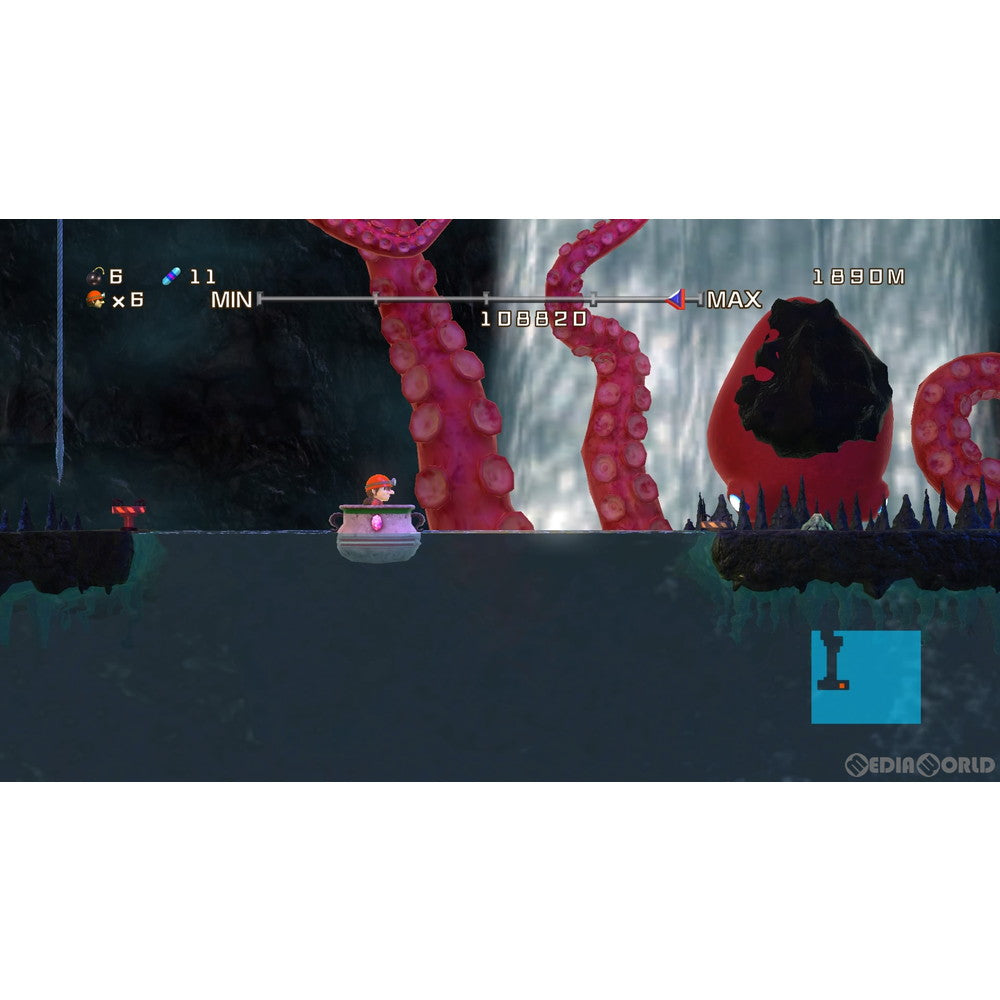 PS4]元祖みんなでスペランカー 限定版