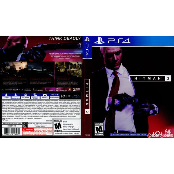 Amazon.co.jp: ヒットマン2 - PS4 : ゲーム