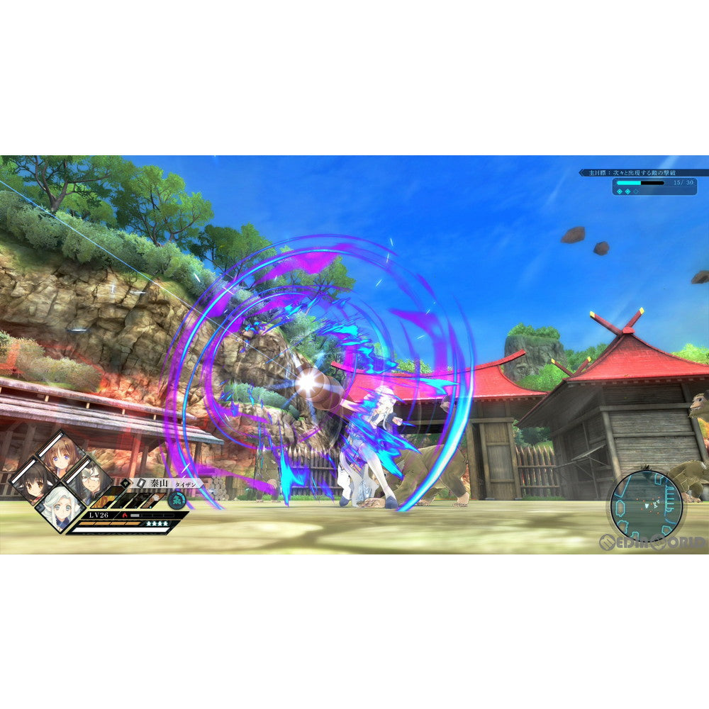 【中古即納】[お得品][表紙説明書なし][PS4]うたわれるもの斬2 通常版 アクアプラス (20210722)