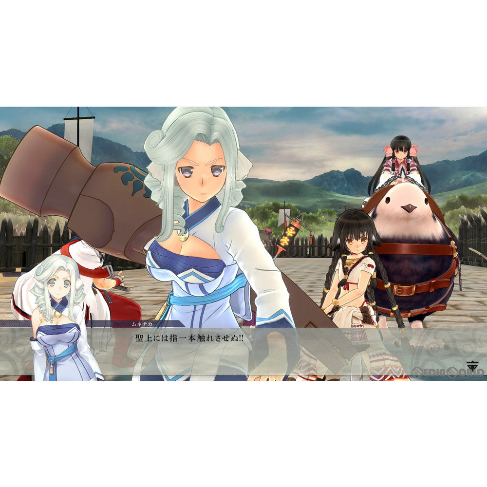 【中古即納】[お得品][表紙説明書なし][PS4]うたわれるもの斬2 通常版 アクアプラス (20210722)