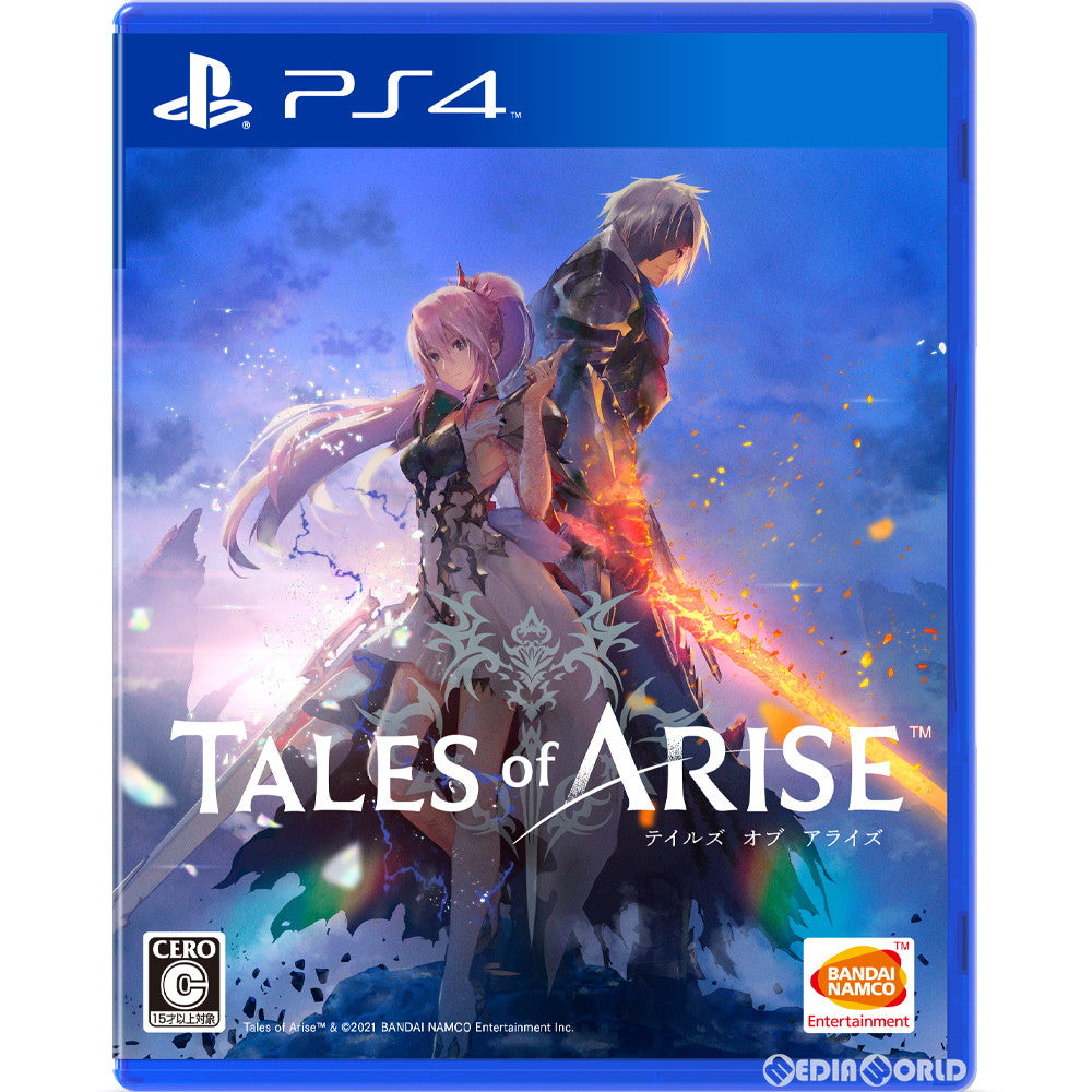 【中古即納】[お得品][表紙説明書なし][PS4]Tales of ARISE(テイルズ オブ アライズ) 通常版 バンダイナムコエンターテインメント (20210909)