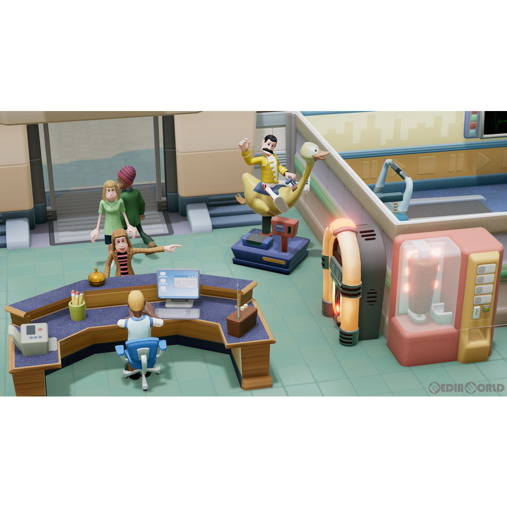 【中古即納】[お得品][表紙説明書なし][PS4]ツーポイントホスピタル:ジャンボエディション(Two Point Hospital: Jumbo Edition) セガ (20210729)