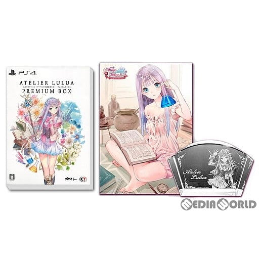【中古即納】[PS4]ルルアのアトリエ -アーランドの錬金術士4- スペシャルコレクションボックス(限定版) コーエーテクモゲームス (20190320)