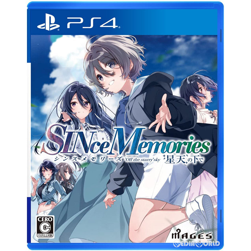 【中古即納】[PS4]シンスメモリーズ 星天の下で(SINce Memories Off the starry sky) 通常版(20210916)