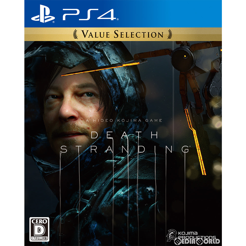 【新品即納】[PS4]DEATH STRANDING(デス・ストランディング) Value Selection(PCJS-66080) ソニー・インタラクティブエンタテインメント (20210526)