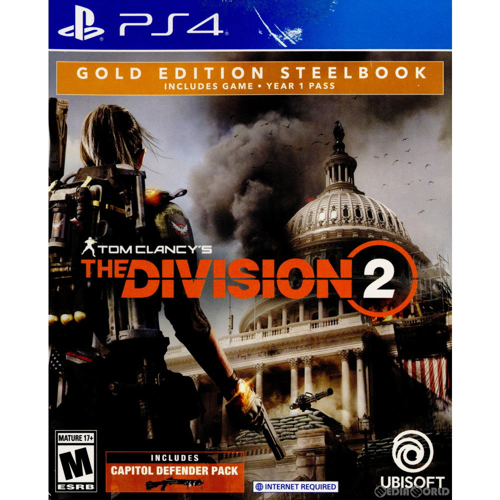 PS4 ディビジョン2 ゴールドエディション家庭用ゲームソフト