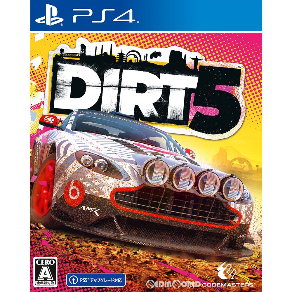 【中古即納】[PS4]DIRT 5(ダート5) Koch Media (20210805)