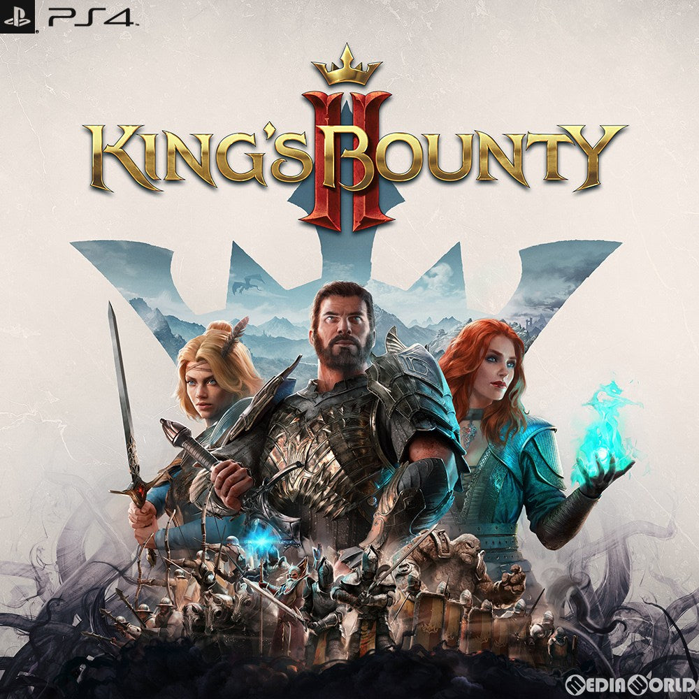 【新品即納】[PS4]King's Bounty II(キングズ バウンティ 2) Koch Media (20210824)