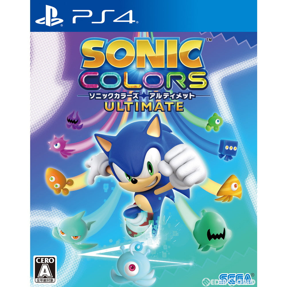 【中古即納】[PS4]ソニックカラーズ アルティメット 通常版 セガ (20210909)