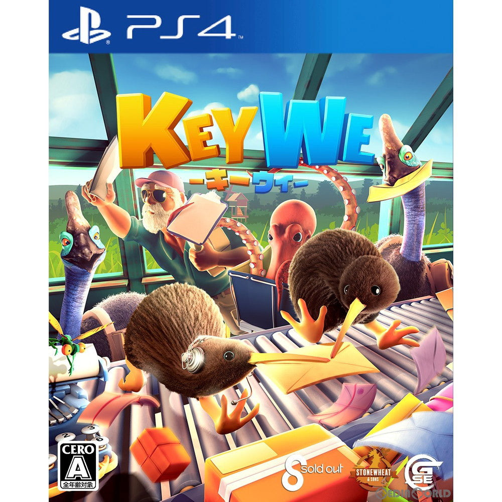 【中古即納】[PS4]KeyWe-キーウィ- Game Source Entertainment (20211028)