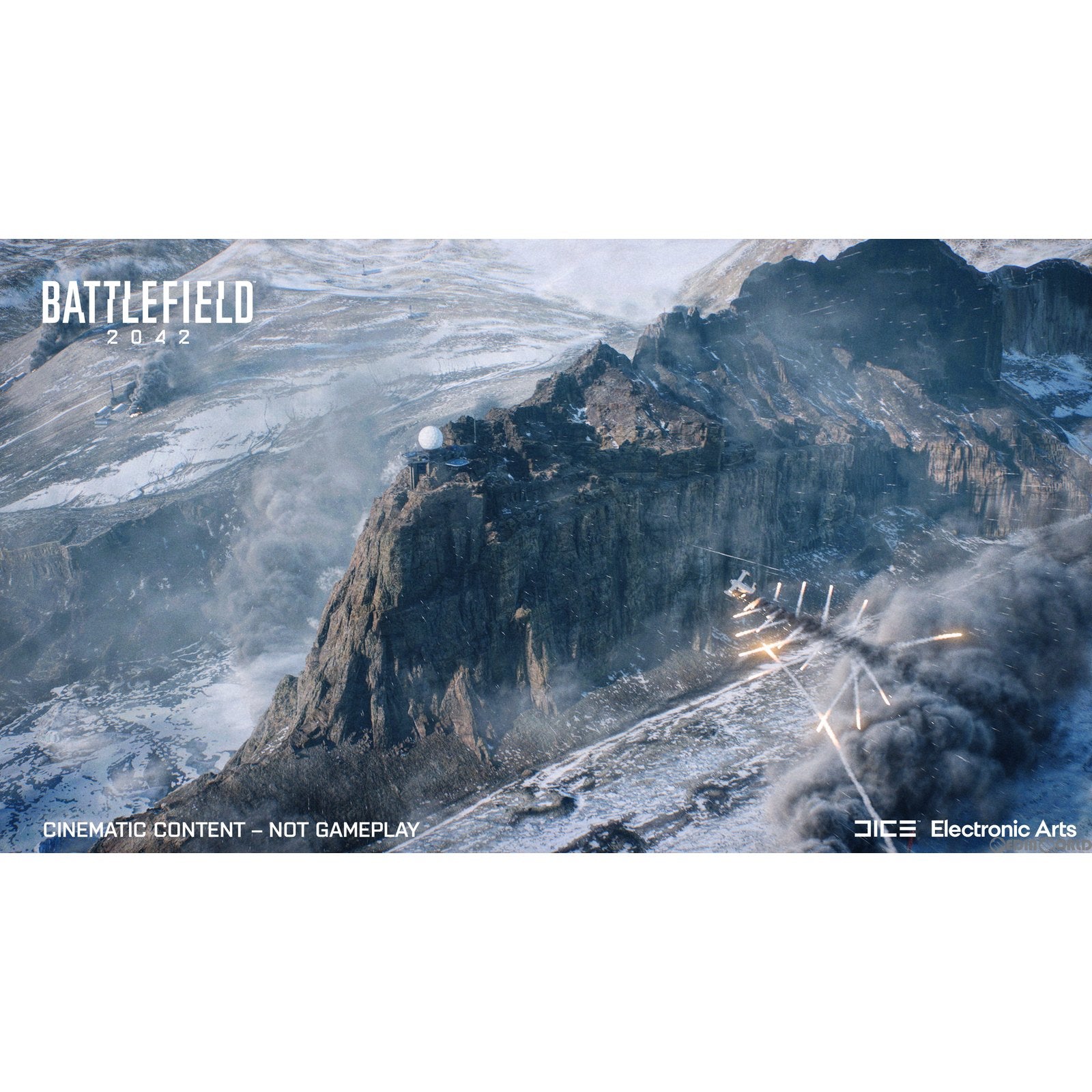 【中古即納】[PS4]バトルフィールド 2042(Battlefield&trade; 2042) エレクトロニック・アーツ (20211119)