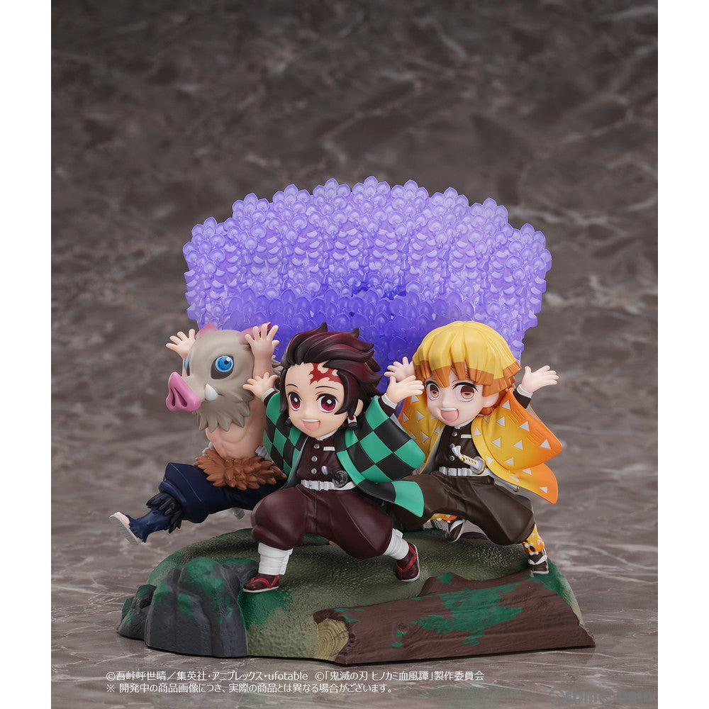 【中古即納】[PS4]鬼滅の刃 ヒノカミ血風譚(きめつのやいば ひのかみけっぷうたん) フィギュアマルチスタンド付き数量限定版 アニプレックス (20211014)